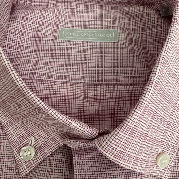 Stefano Ricci Short Sleeve Collar Shirt - Picture 2 of 4